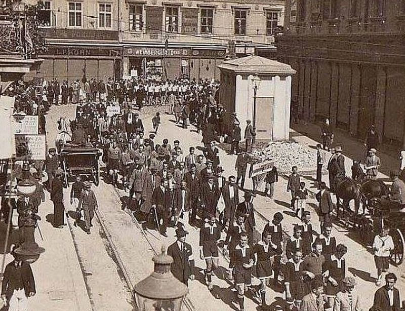 Frankopanska ulica 1923. godine
